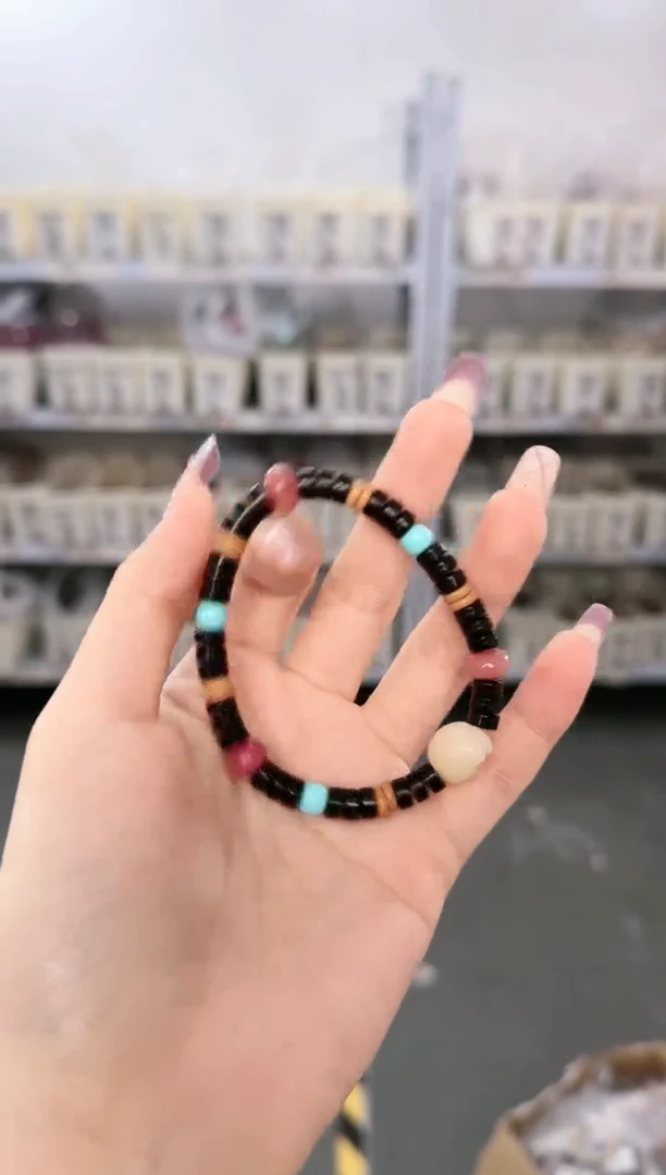 菩提根/象牙果吊坠D-AC29205