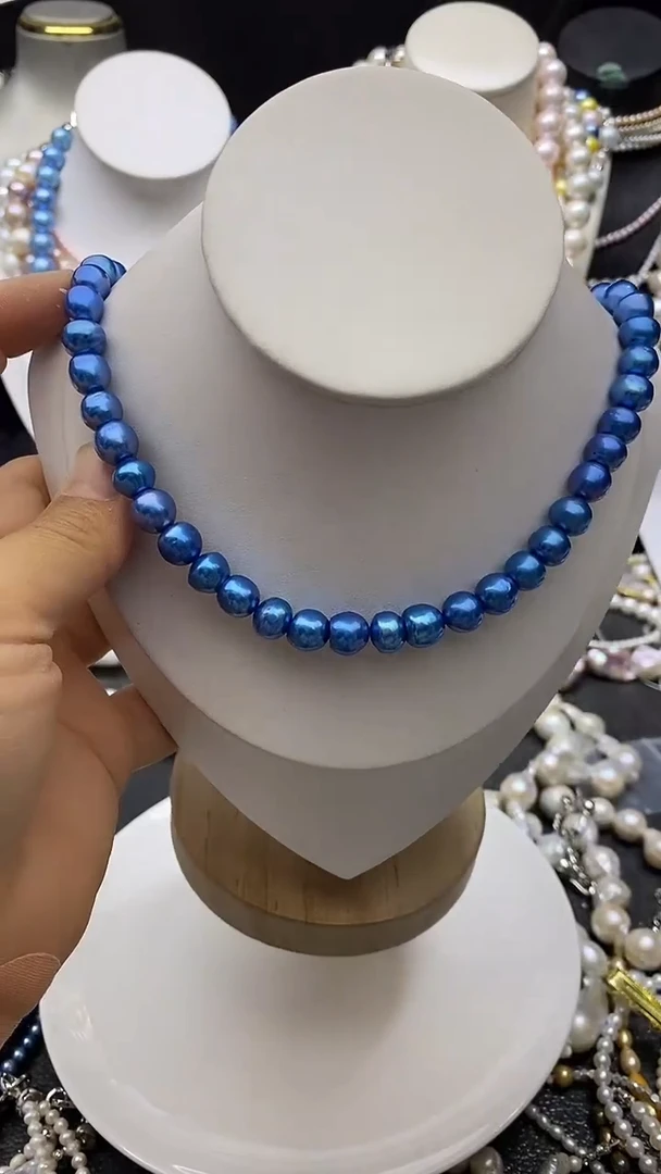 颈饰未镶嵌淡水珍珠多人