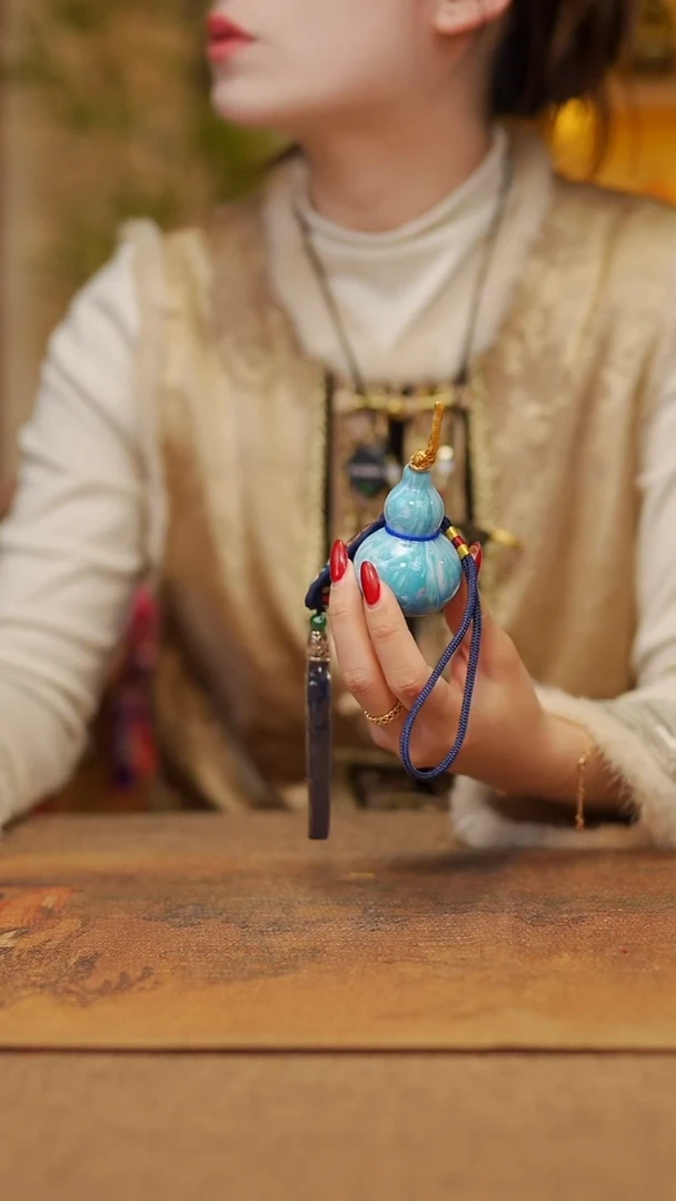 【闪购商品】384宴禾堂漆艺工艺小葫芦68