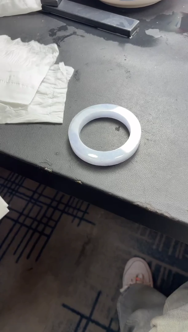 未镶嵌手镯定制翡翠碰*ddj