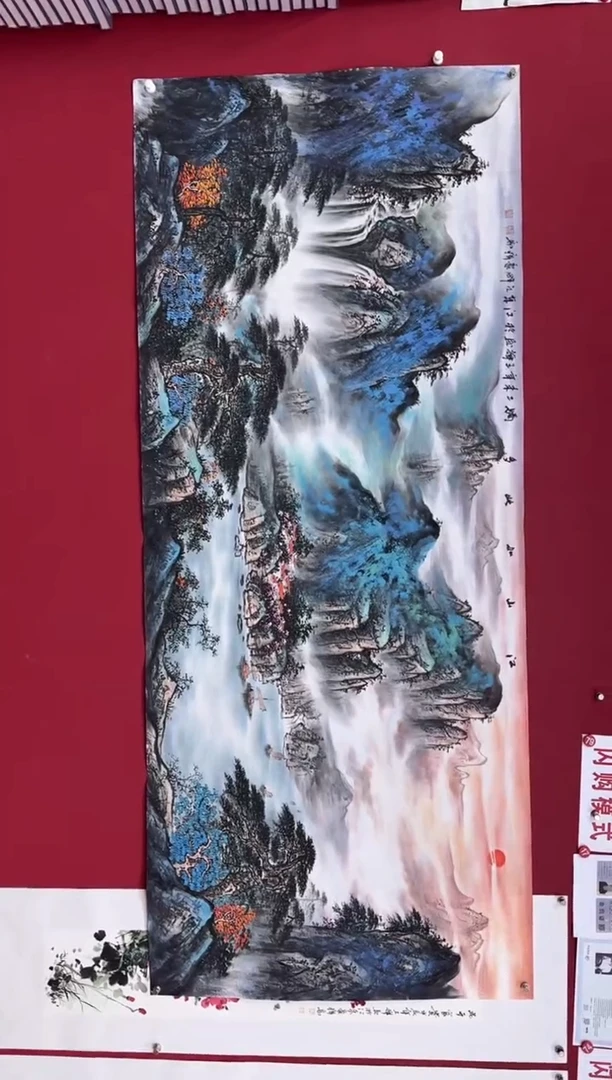 【闪购商品】国画国画绘画山水花鸟