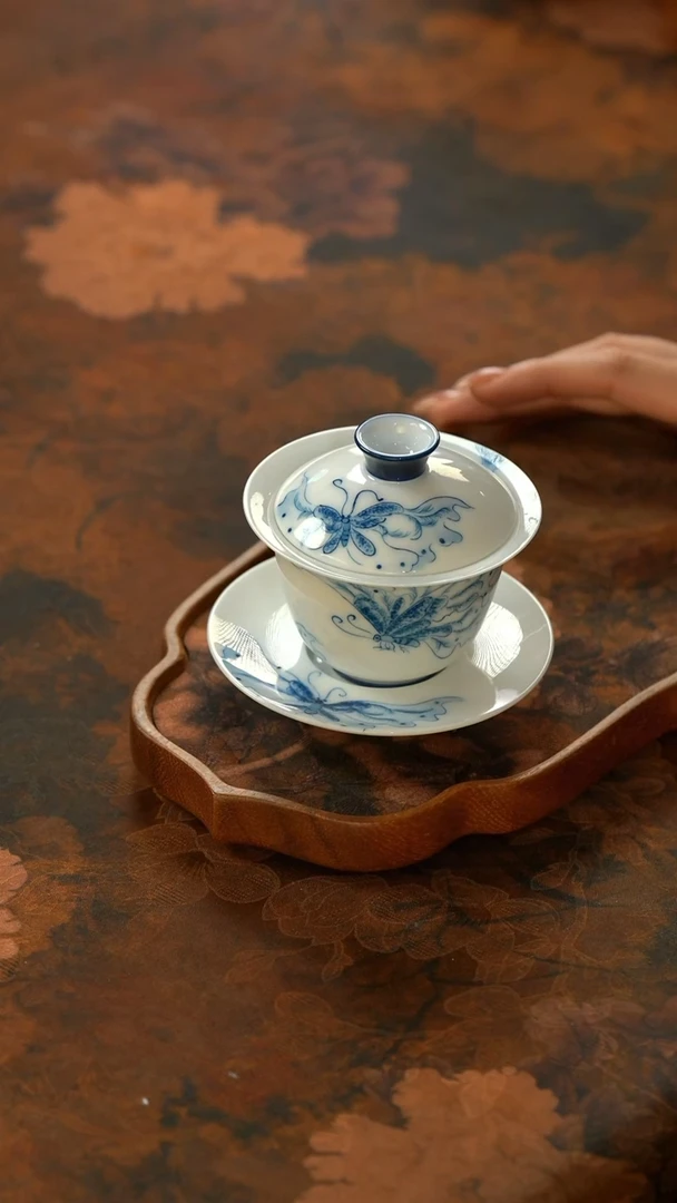【闪购商品】11留器茶斋高货瓷器@@LQ9595