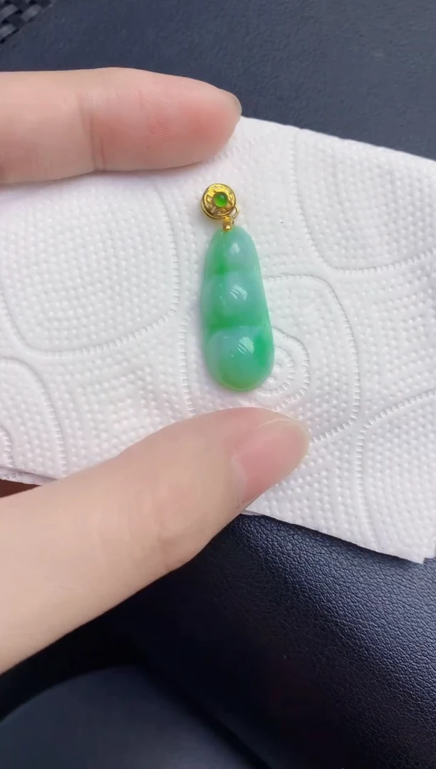 颈饰未镶嵌翡翠天然翡翠缅甸A货