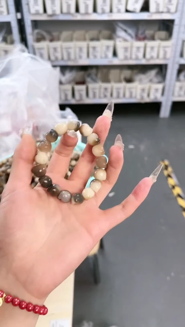 菩提根/象牙果吊坠J-X019155