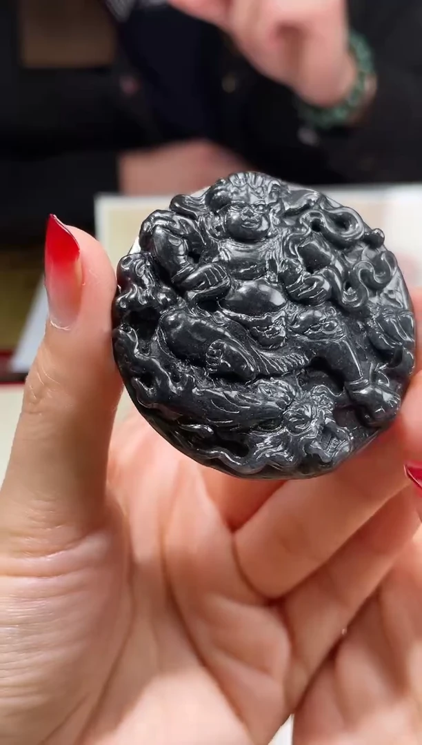 【闪购商品】定制翡翠未镶嵌不退不换CMH1件-A