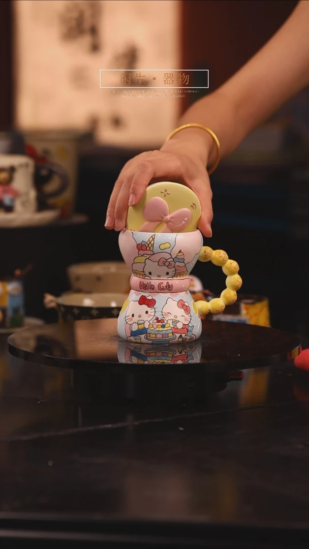 景德镇可爱设计师款陶瓷