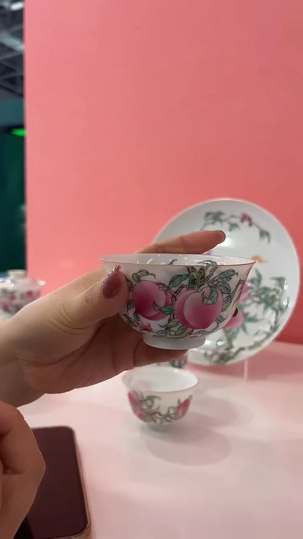 摆件【瓷博会】徐窑专场38