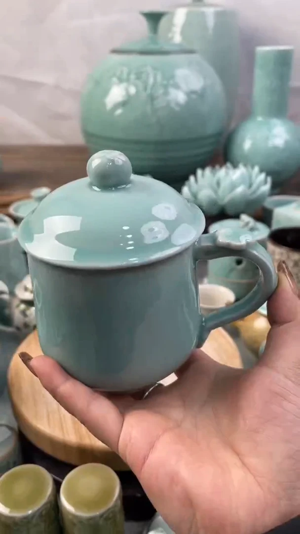 【闪购商品】特价福利 微瑕 慧仙青瓷
