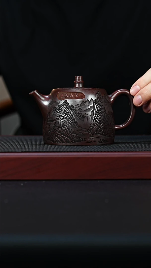 茶壶紫砂宜兴紫砂壶