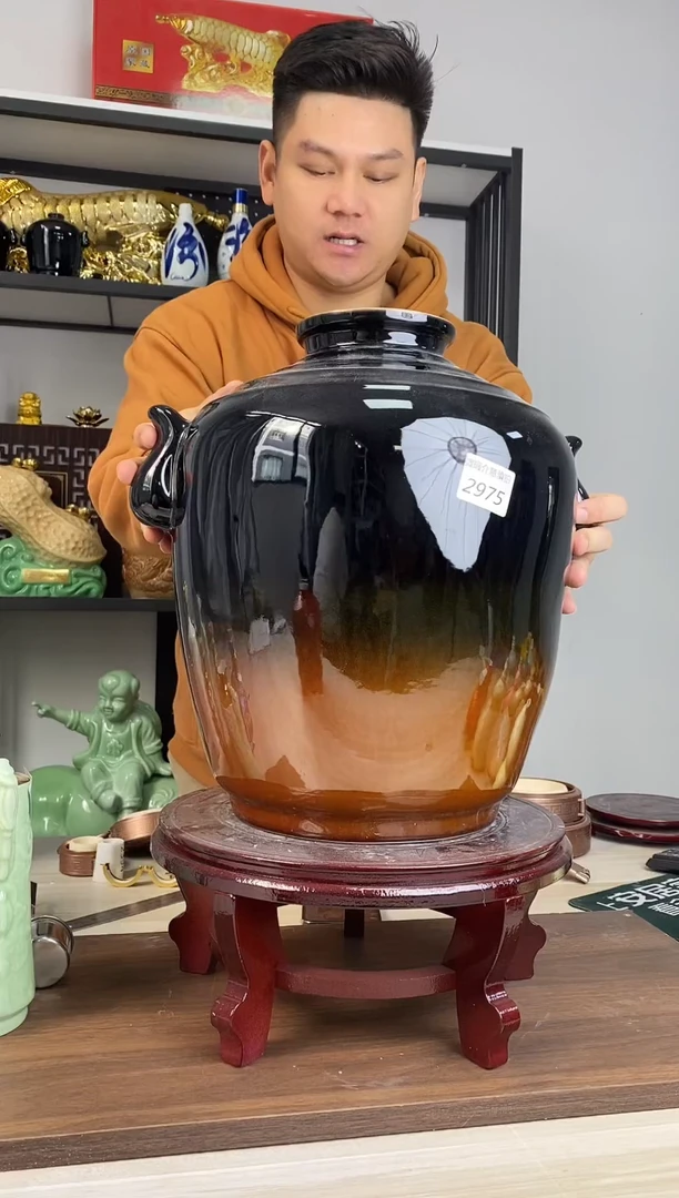 30斤双耳渐变色2975微瑕无锁不支持退换