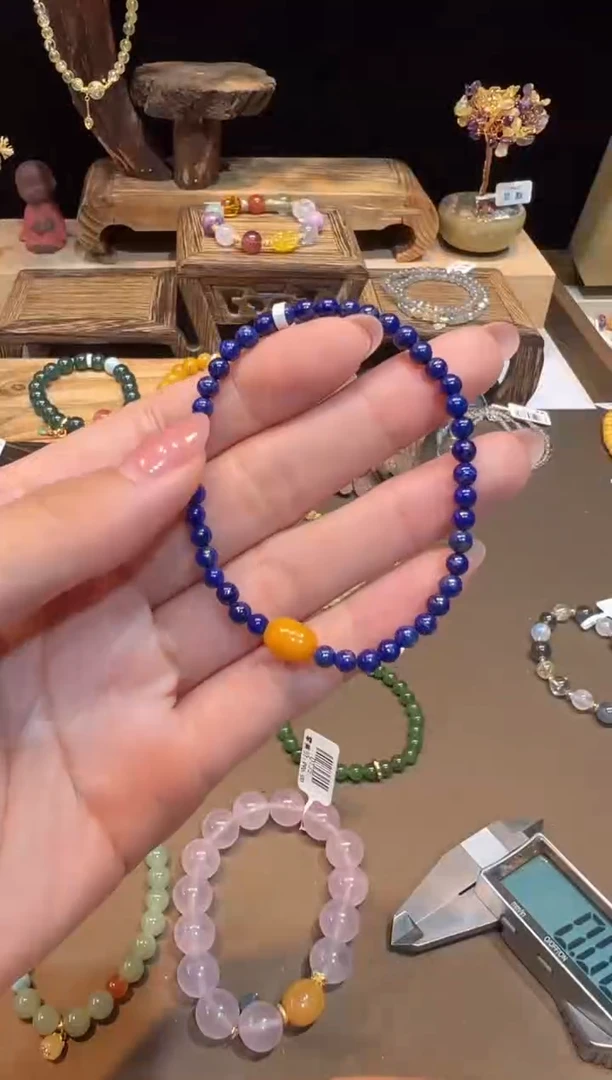 手饰青金石未镶嵌手饰@@