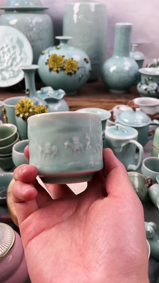 【闪购商品】福利款 慧仙青瓷 瓷器1111