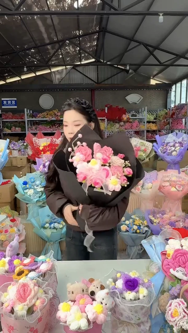 不晚非遗永生花，孤品清仓！！