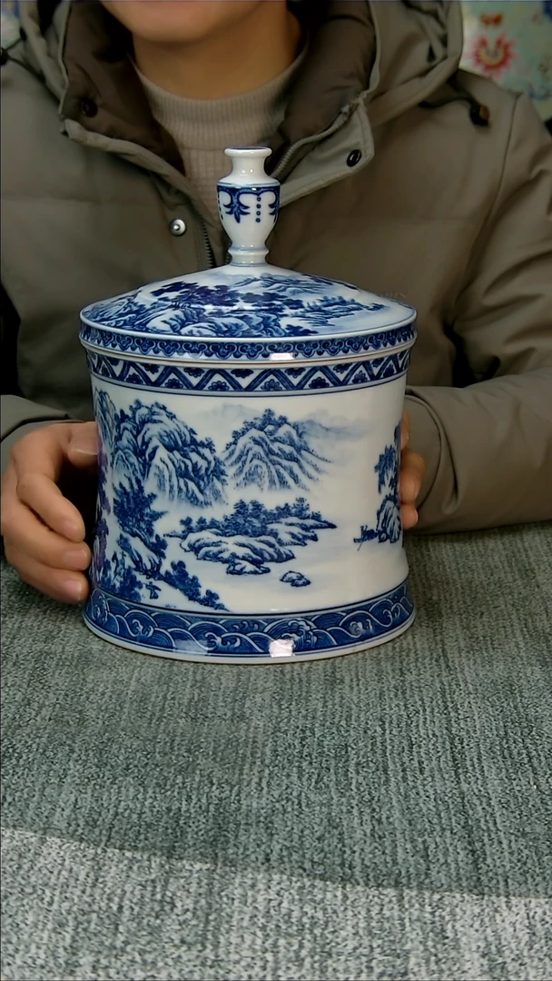 【闪购商品】瓶景德镇精品陶瓷