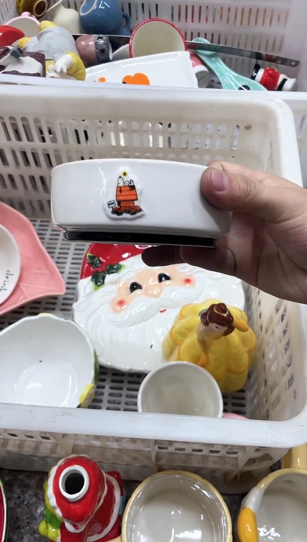 满9.9包邮瑕疵陶瓷不退不换