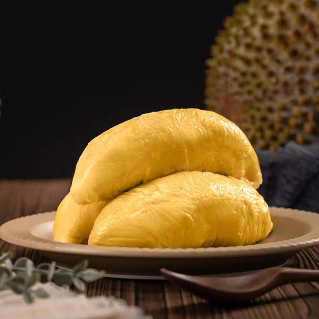 冷冻榴莲肉进口水果无壳巴掌肉金枕榴莲肉800g