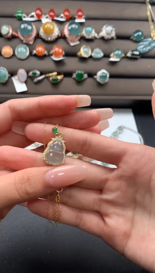 【闪购商品】翡翠戒指银S925镶嵌32131231