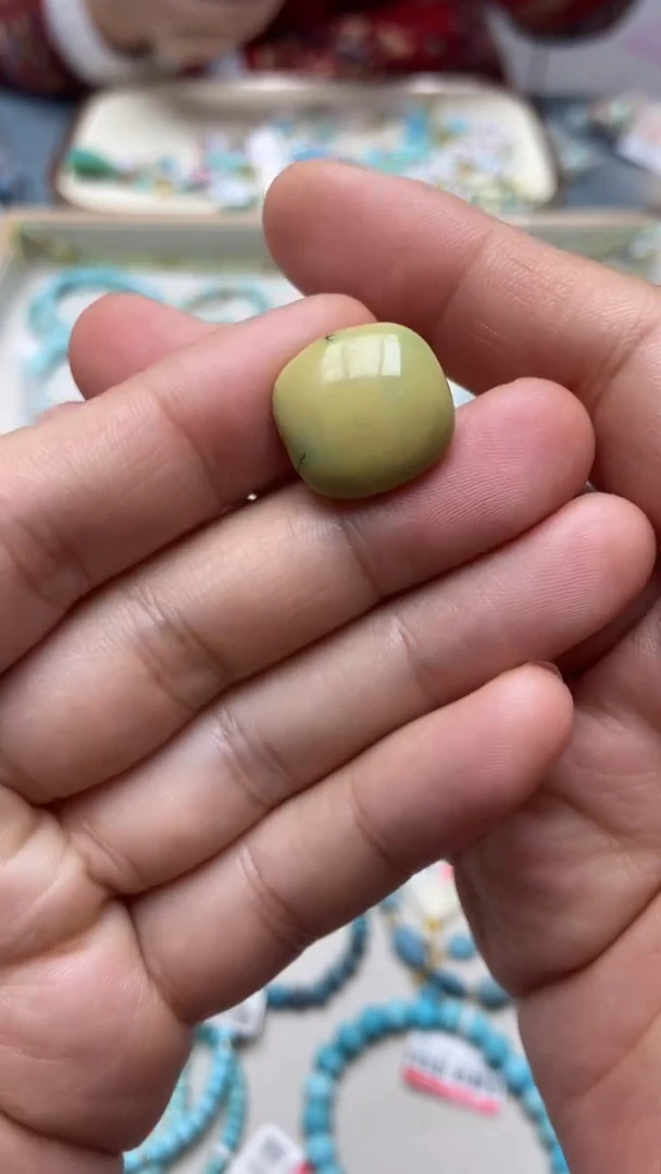 未镶嵌绿松石挂件2