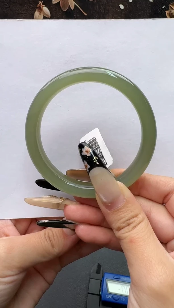 未镶嵌手镯和田玉58