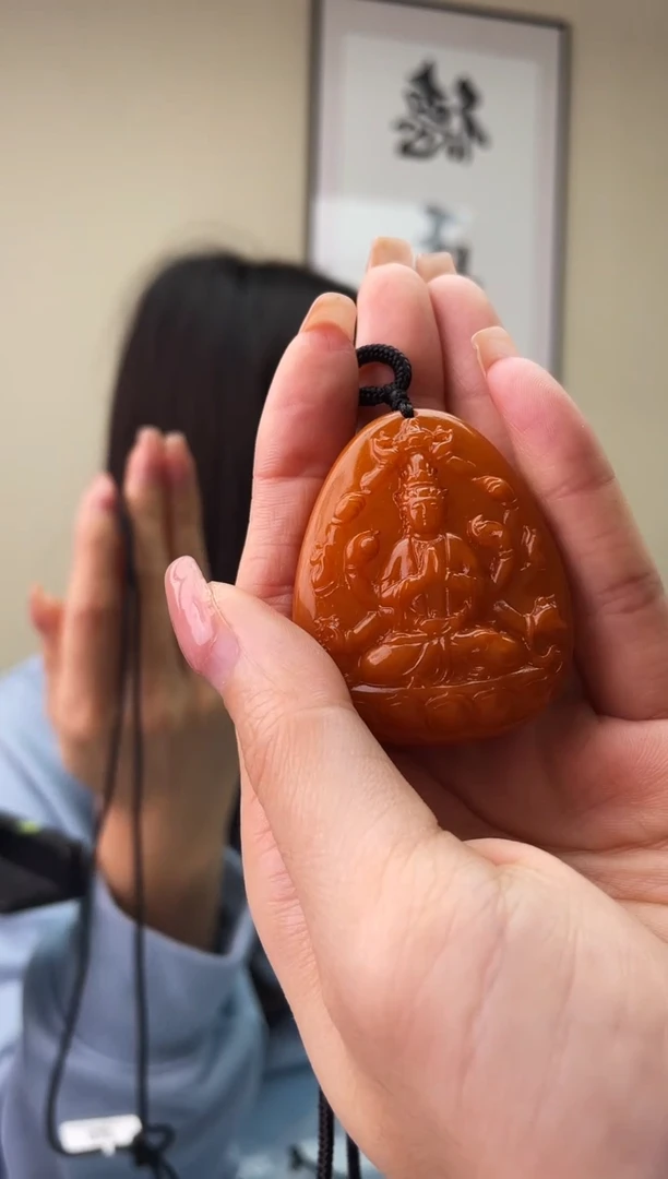 蜜蜡未镶嵌珠宝奇石T016微瑕千手假一罚十多样性发其一