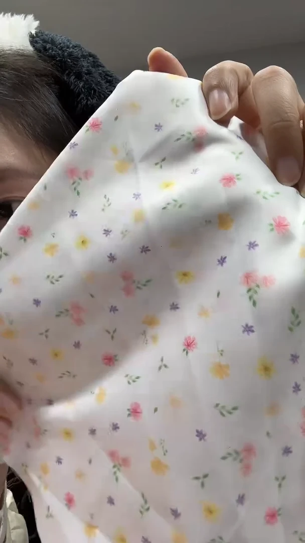 混纺小花花0·5米