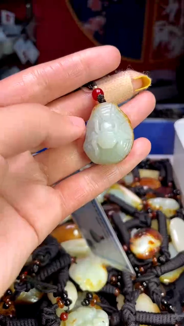 【闪购商品】和田玉颈饰未镶嵌123