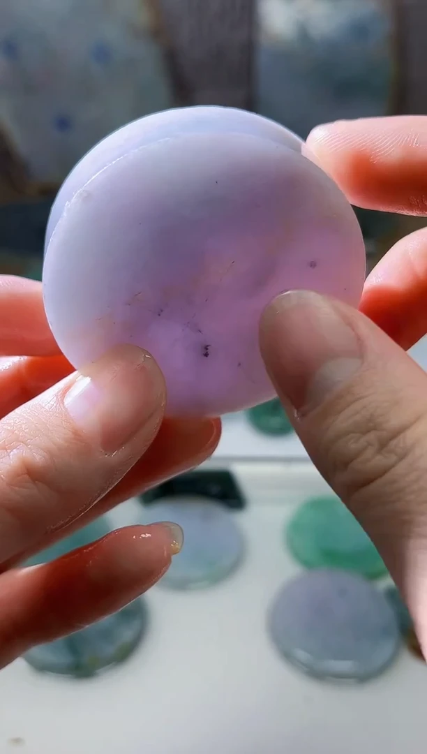 裸石翡翠天然翡翠A货石 南 745