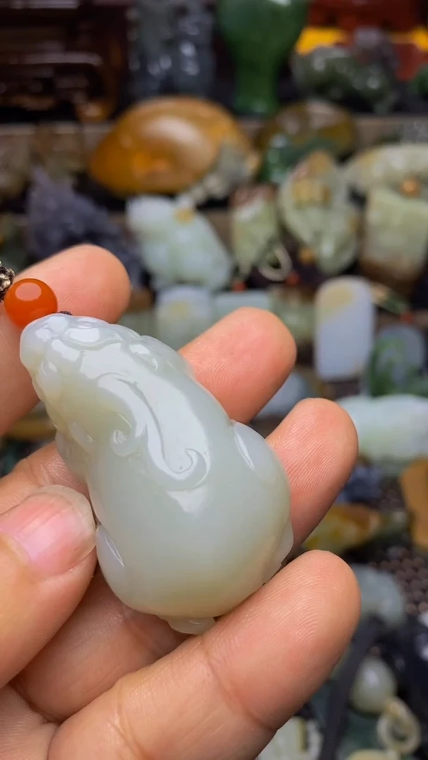 【闪购商品】和田玉把件未镶嵌1