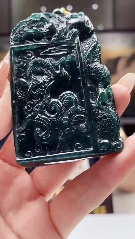 吊坠(不含链)未镶嵌翡翠279