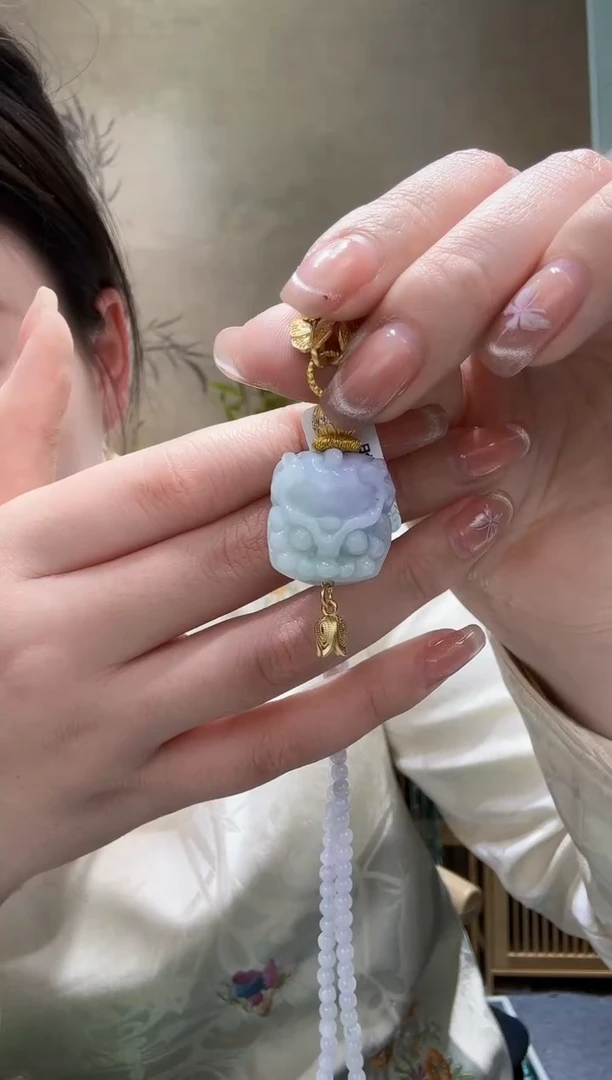 【闪购商品】翡翠颈饰未镶嵌吊坠