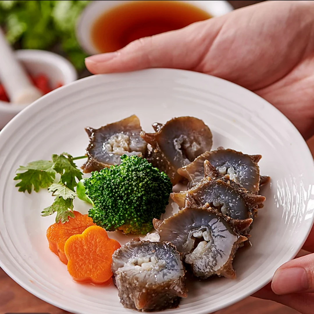 海参新鲜即食真空包装16-18根/斤精品