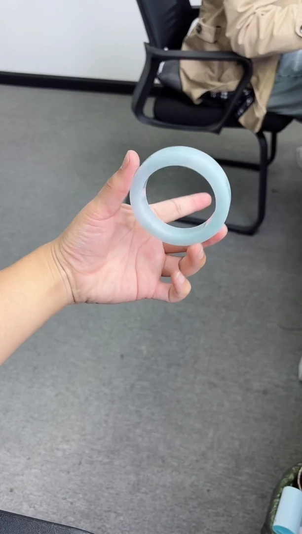 未镶嵌手镯定制翡翠景*手镯