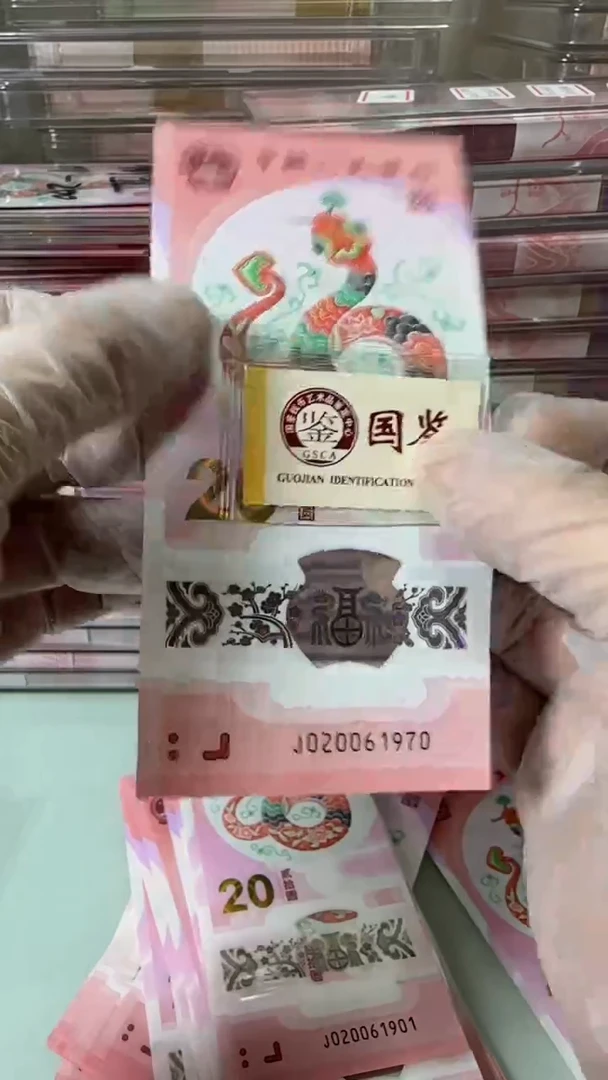 【闪购商品】塑料20061970-蛇钞单张！！