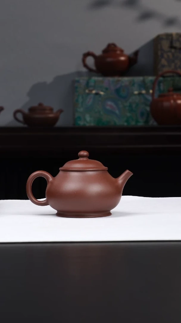 茶壶紫砂句*宜兴紫砂壶半手工