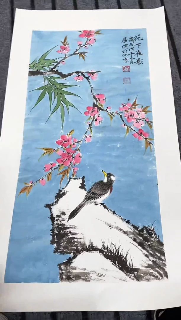 精品国画花鸟作品