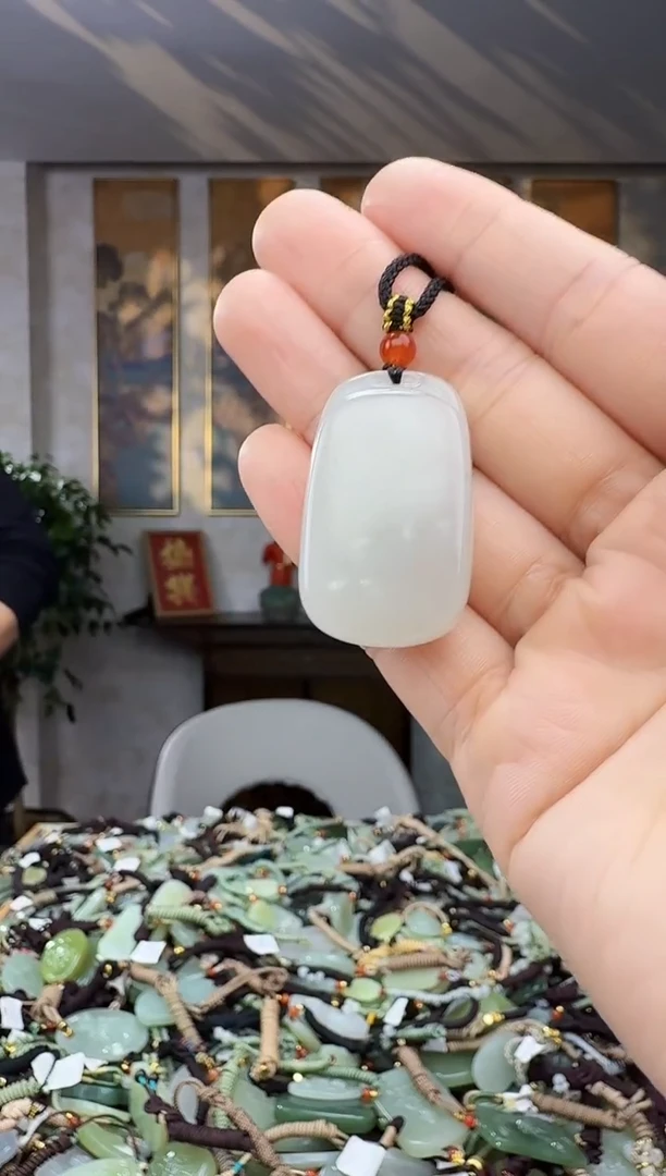 未镶嵌和田玉挂件拍一发一多样性发货