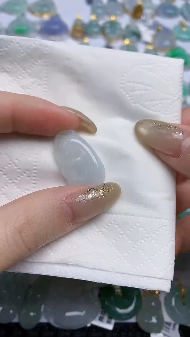 【闪购商品】翡翠颈饰未镶嵌天然A货翡翠 2