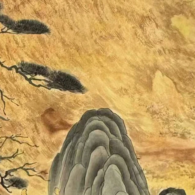 中国画都/丁松杰/甄选国画系列/绘画作品D430