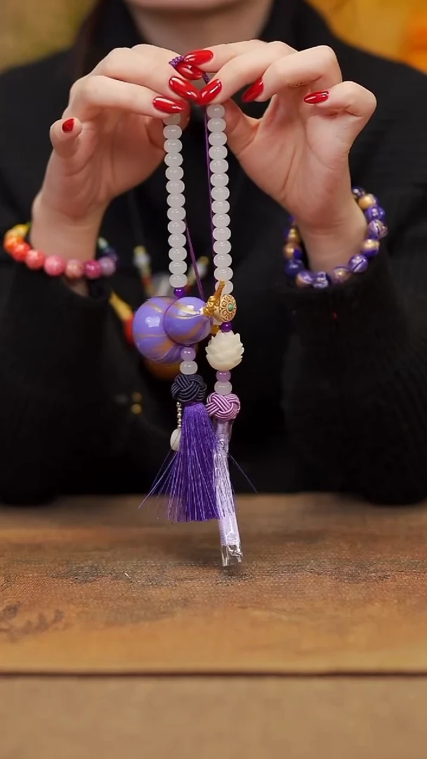 【闪购商品】331宴禾堂大漆 车挂葫芦99