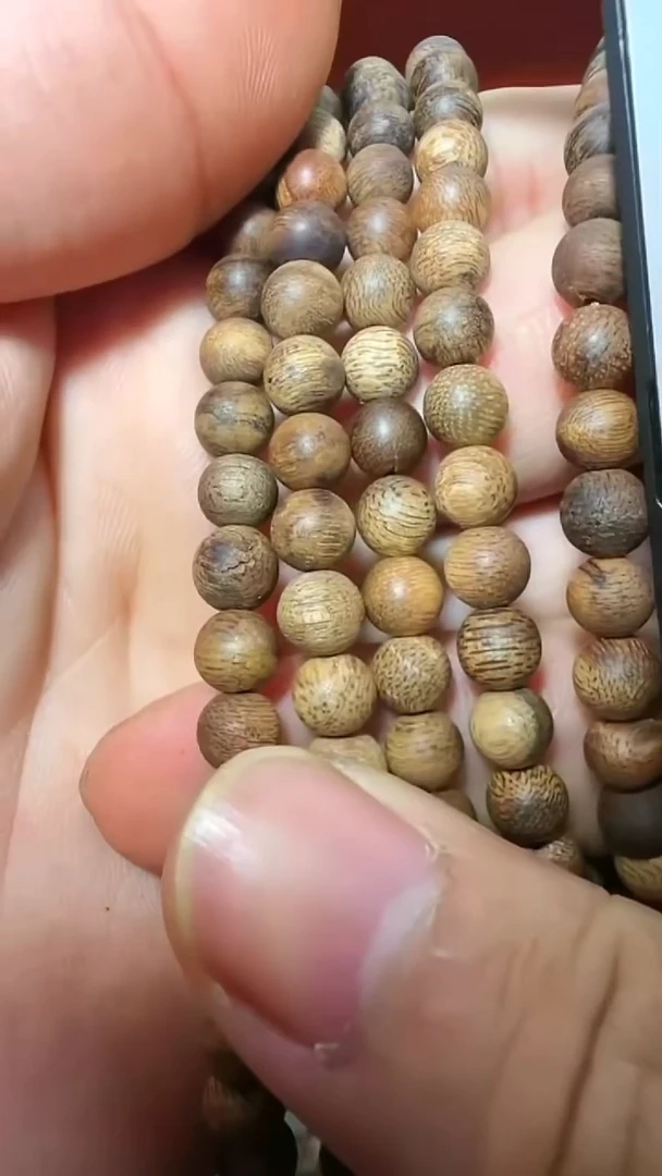沉香手串a23号长串0.6多样性发一