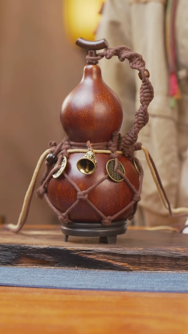 511号链接精品大漆葫芦现货现发[一物一拍]