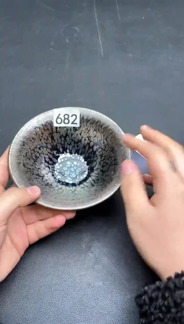 【闪购商品】茶盏682建盏建盏建盏建盏微瑕