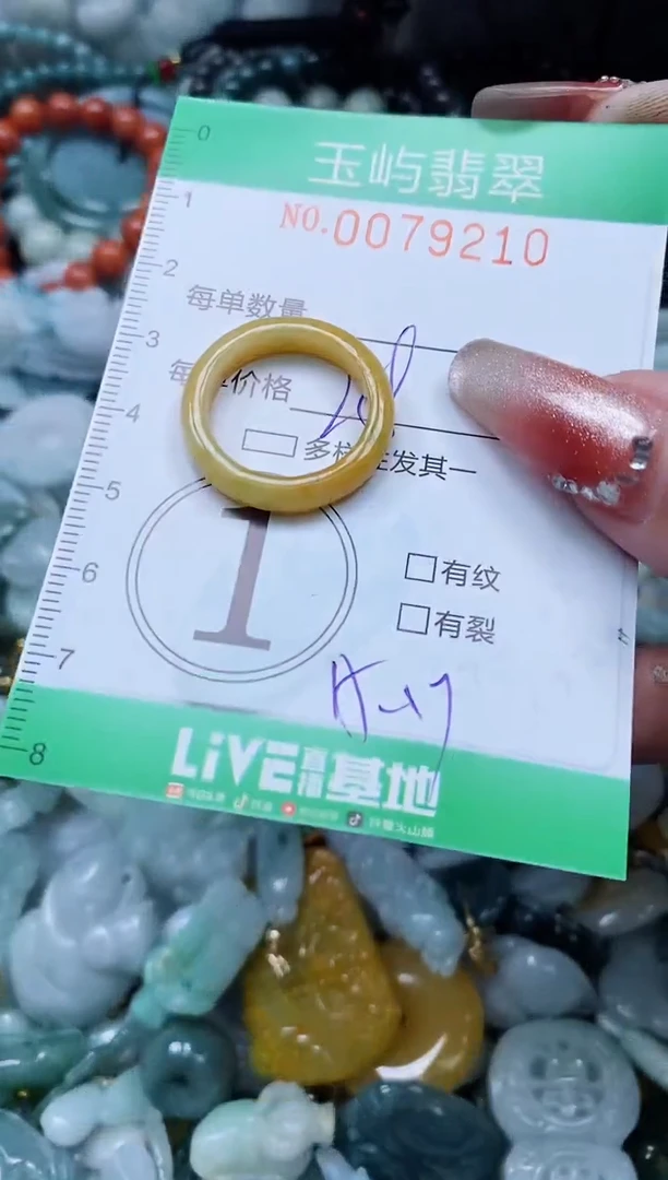 【闪购商品】翡翠颈饰未镶嵌闪购0079210