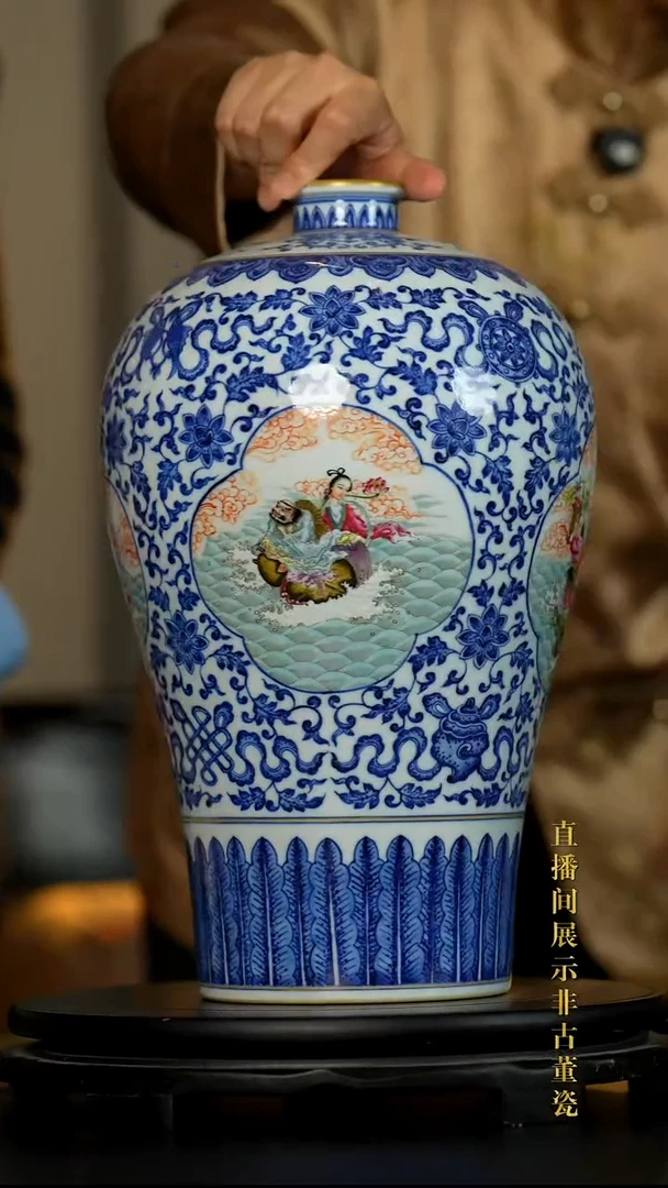 摆件陶传世非遗文化B25