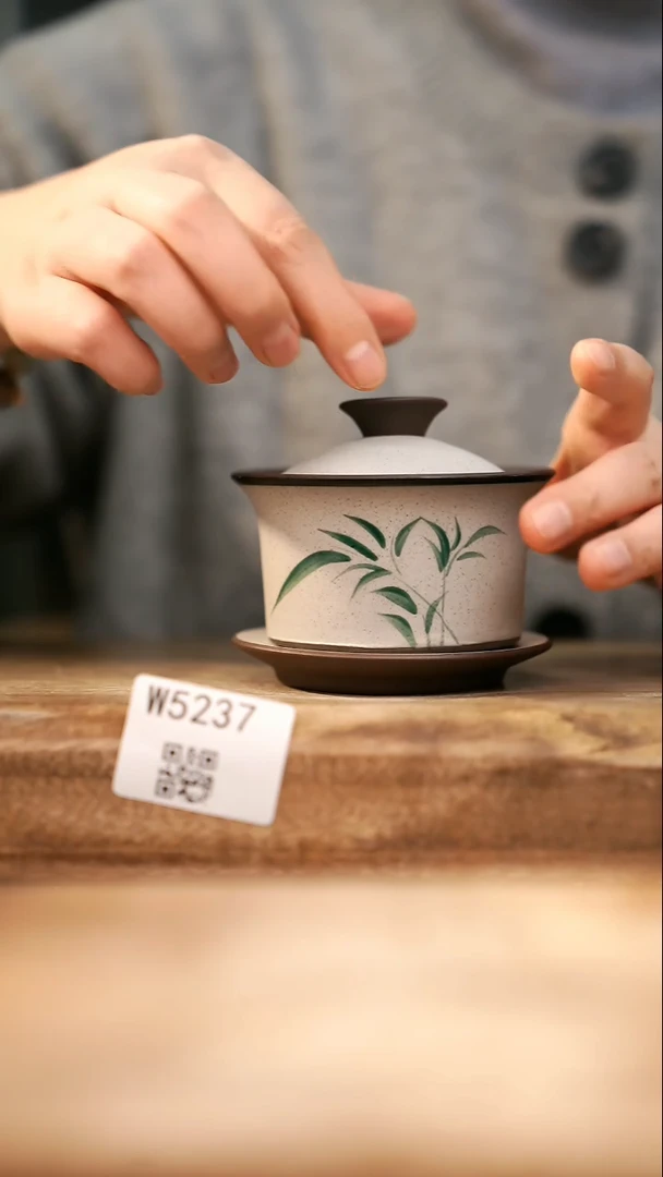 【经典福利】/ 盖碗@@W5237