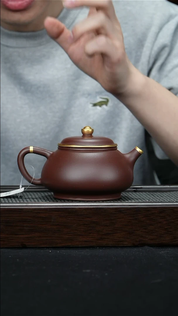 【闪购商品】紫砂茶壶宜兴紫砂壶260cc9006