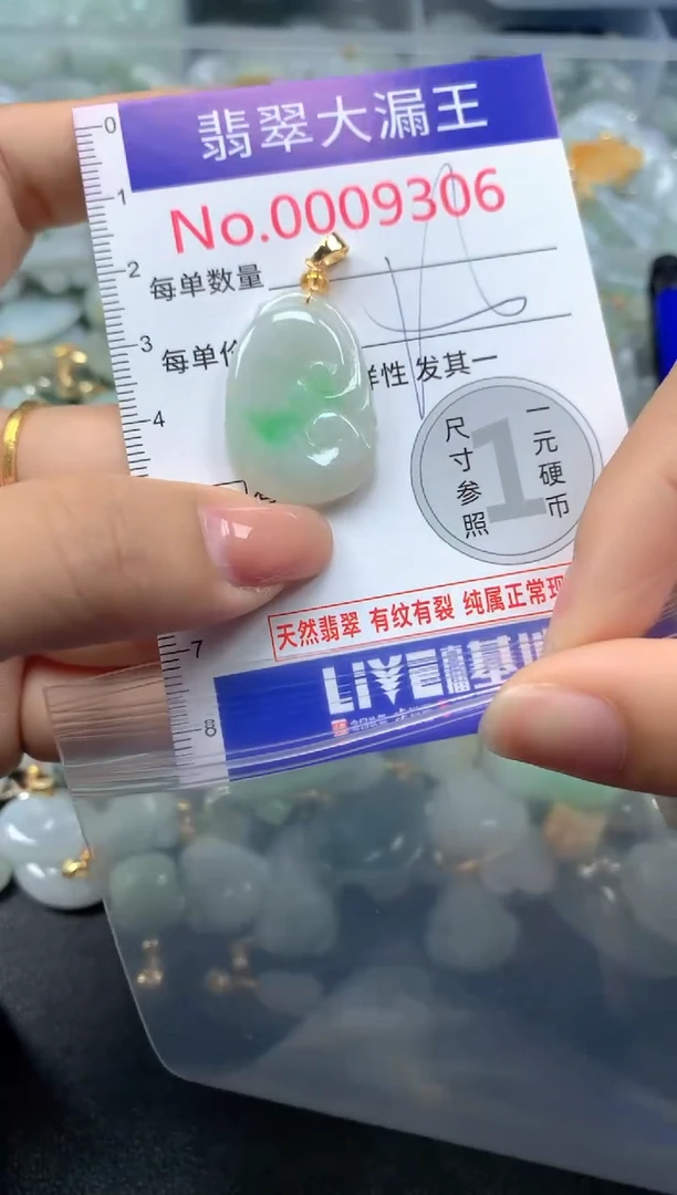 颈饰未镶嵌翡翠9306