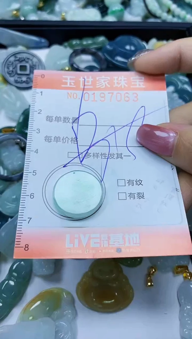 【闪购商品】翡翠颈饰未镶嵌闪购0197063多样性发其一