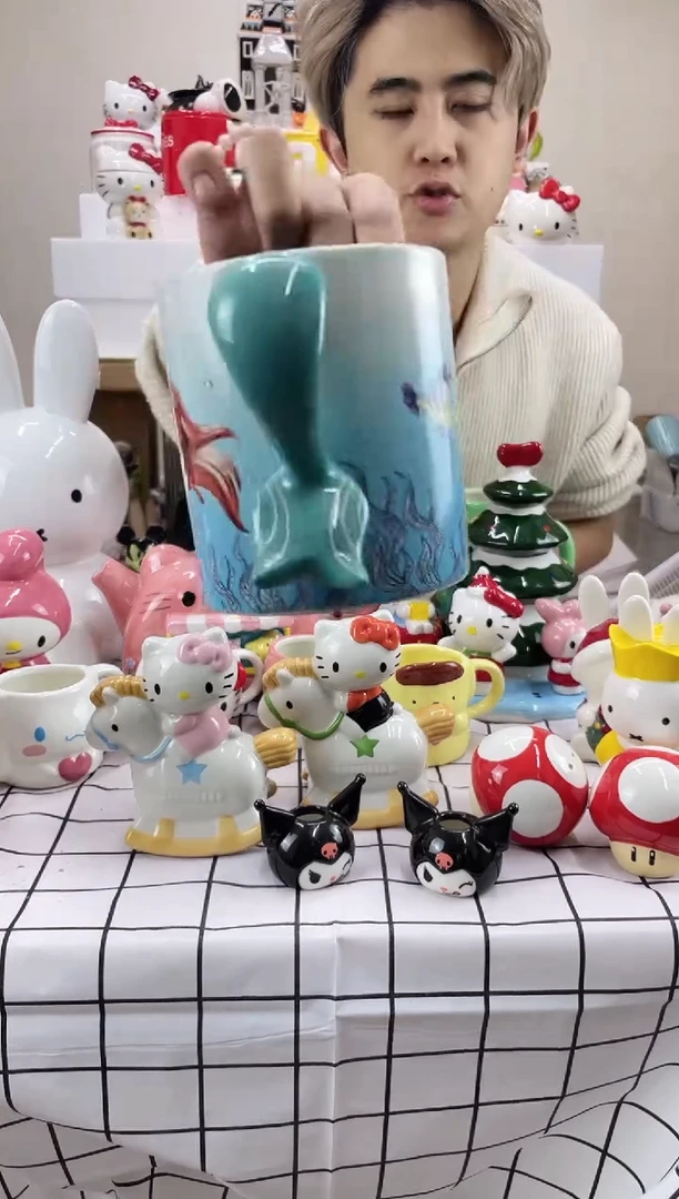 9.9包邮微瑕陶瓷不退不换