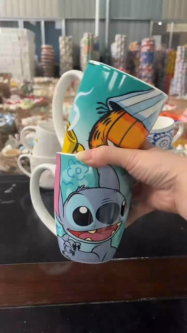 【闪购商品】家湖高温陶瓷杯 微瑕